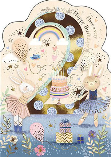 Picture of 2ND BIRTHDAY CARD